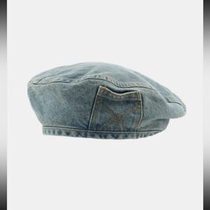 Vintage-Inspired Denim Beret – Perfect for Spring & Autumn